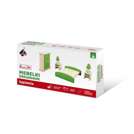 Mebelki drewniane Askato Sypialnia - 2